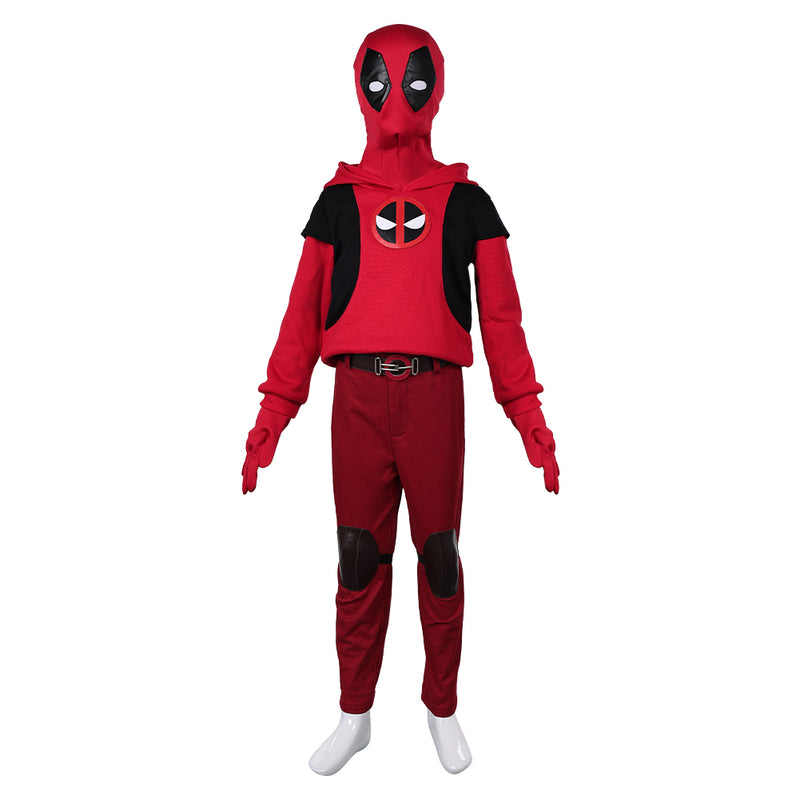 Cosplay Costume Outfits Halloween Carnival Suit cos Wade Wilson Deadpool