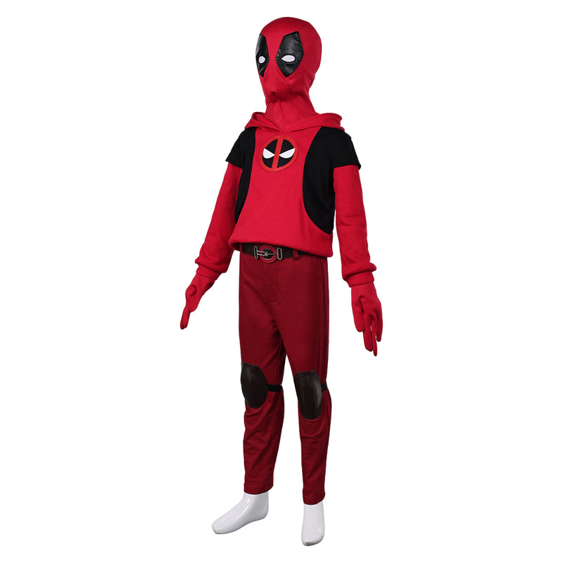 Cosplay Costume Outfits Halloween Carnival Suit cos Wade Wilson Deadpool