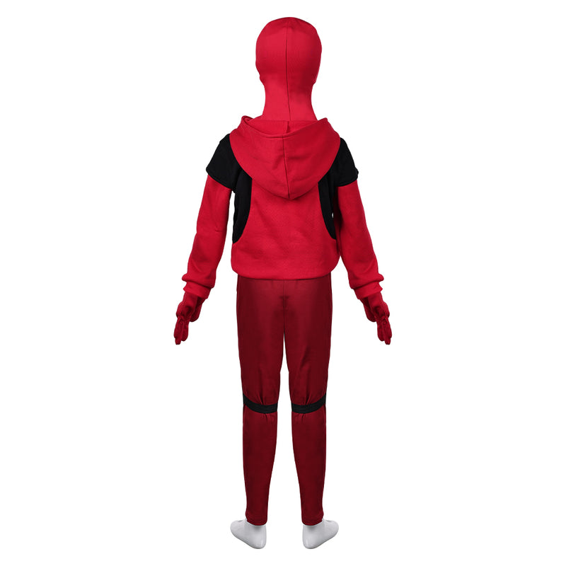 Cosplay Costume Outfits Halloween Carnival Suit cos Wade Wilson Deadpool