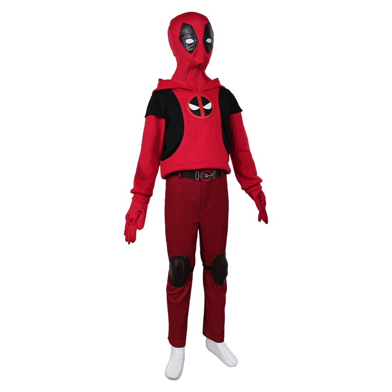 Cosplay Costume Outfits Halloween Carnival Suit cos Wade Wilson Deadpool