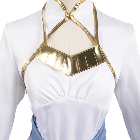 Cosplay Costume Outfits Halloween Carnival Suit cosplay Belzerg Stylish Sword Iris cos