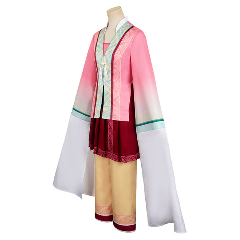 Cosplay Costume Outfits Halloween Carnival Suit cosplay Embers Anime White Snake cos