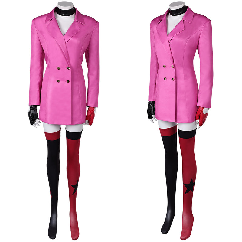 Cosplay Costume Outfits Halloween Carnival Suit cosplay Harley Quinn Season 5 Harley Quinn