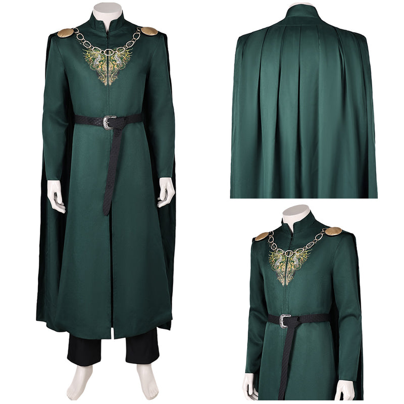 Cosplay Costume Outfits Halloween Carnival Suit cosplay House of the Dragon King Aegon Targaryen