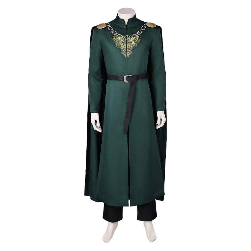 Cosplay Costume Outfits Halloween Carnival Suit cosplay House of the Dragon King Aegon Targaryen