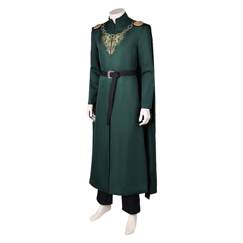 Cosplay Costume Outfits Halloween Carnival Suit cosplay House of the Dragon King Aegon Targaryen