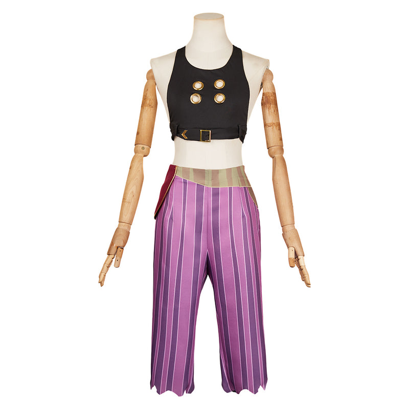 Cosplay Costume Outfits Halloween Carnival Suit cosplay Jinx cos