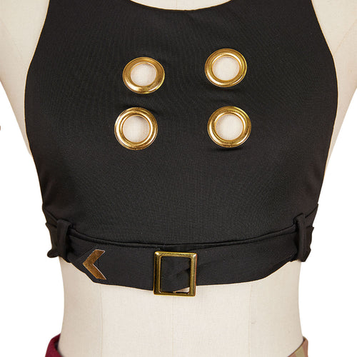 Cosplay Costume Outfits Halloween Carnival Suit cosplay Jinx cos