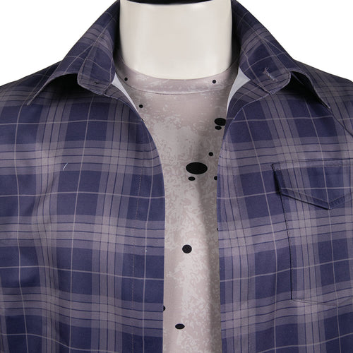 Cosplay Costume Outfits Halloween Carnival Suit cosplay Johnny In A Violent Nature cos