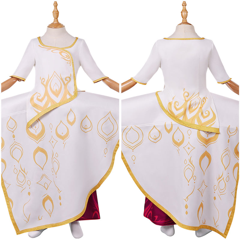 Cosplay Costume Outfits Halloween Carnival Suit cosplay Princess Ellian Spellbound