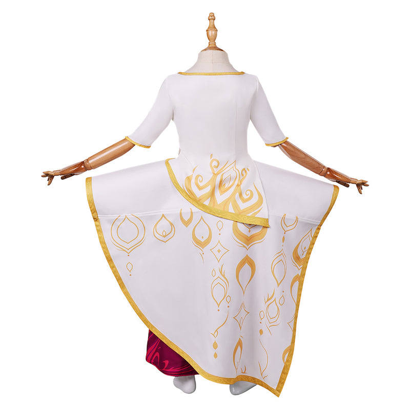 Cosplay Costume Outfits Halloween Carnival Suit cosplay Princess Ellian Spellbound