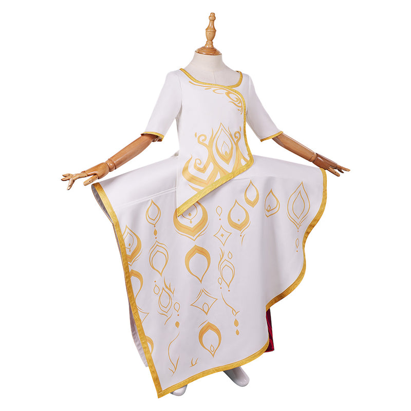 Cosplay Costume Outfits Halloween Carnival Suit cosplay Princess Ellian Spellbound