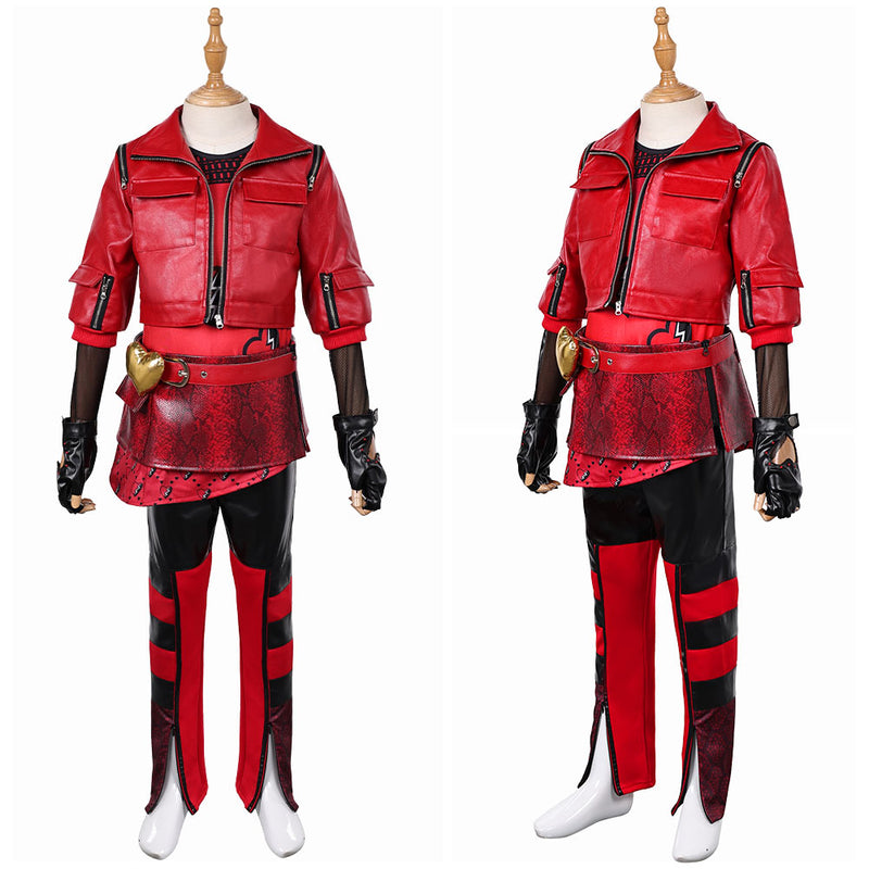 Cosplay Costume Outfits Halloween Carnival Suit cosplay Red Descendants Descendants: The Rise of Red