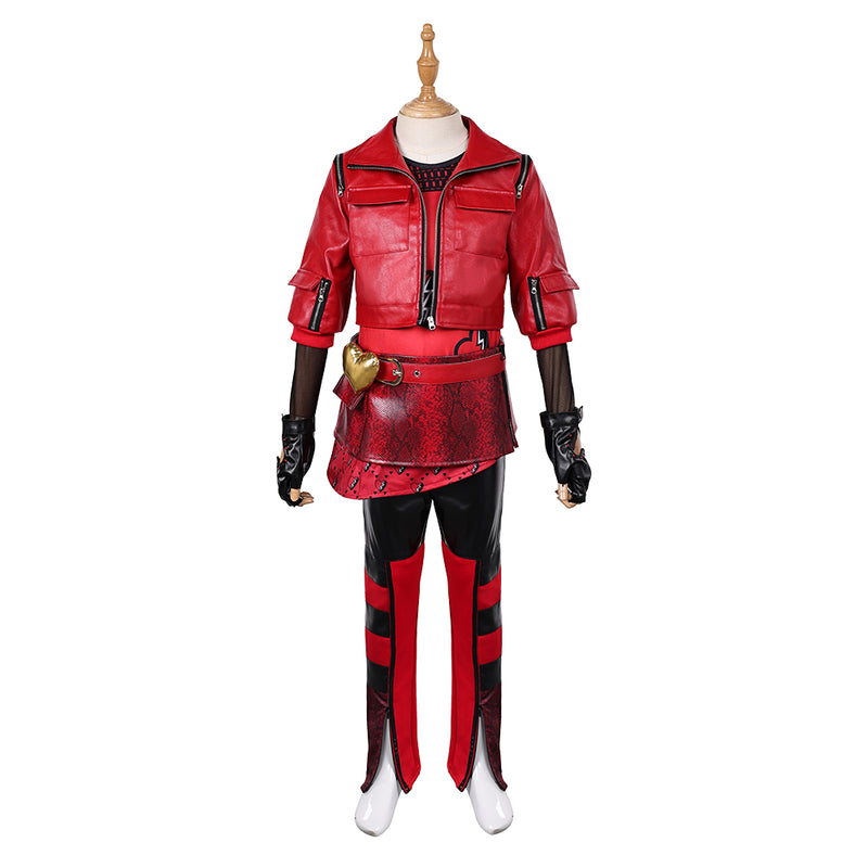 Cosplay Costume Outfits Halloween Carnival Suit cosplay Red Descendants Descendants: The Rise of Red