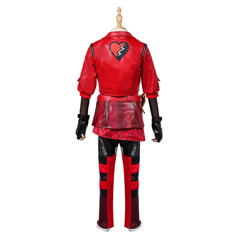 Cosplay Costume Outfits Halloween Carnival Suit cosplay Red Descendants Descendants: The Rise of Red