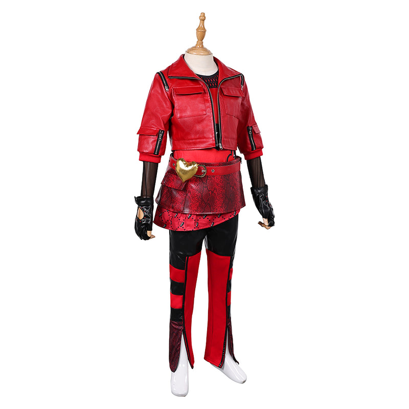 Cosplay Costume Outfits Halloween Carnival Suit cosplay Red Descendants Descendants: The Rise of Red