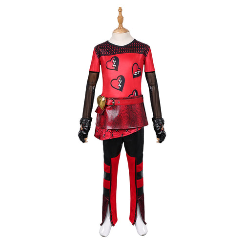 Cosplay Costume Outfits Halloween Carnival Suit cosplay Red Descendants Descendants: The Rise of Red