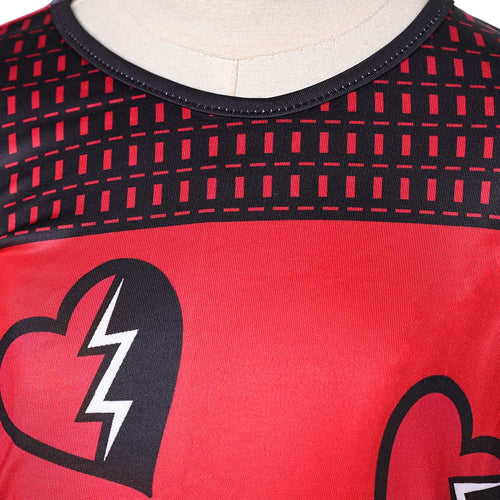 Cosplay Costume Outfits Halloween Carnival Suit cosplay Red Descendants Descendants: The Rise of Red