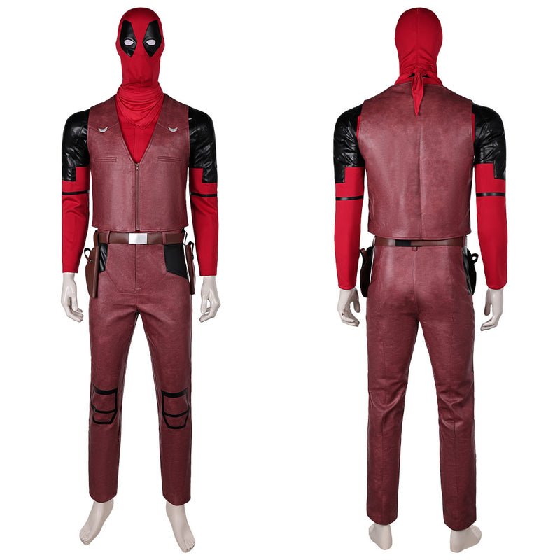 Cosplay Costume Outfits Halloween Carnival Suit Cowboy Deadpool cosplay Deadpool