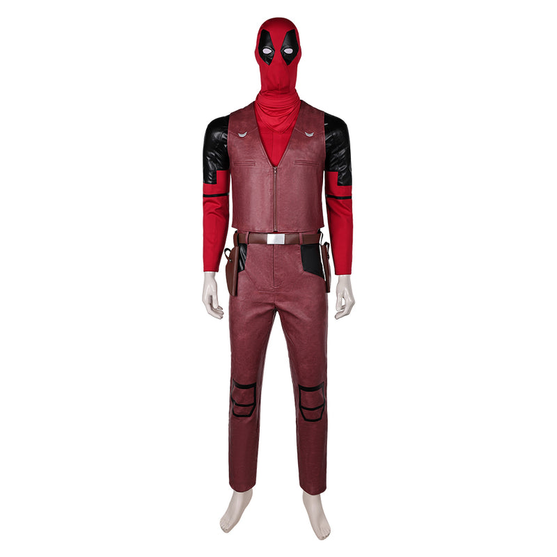 Cosplay Costume Outfits Halloween Carnival Suit Cowboy Deadpool cosplay Deadpool