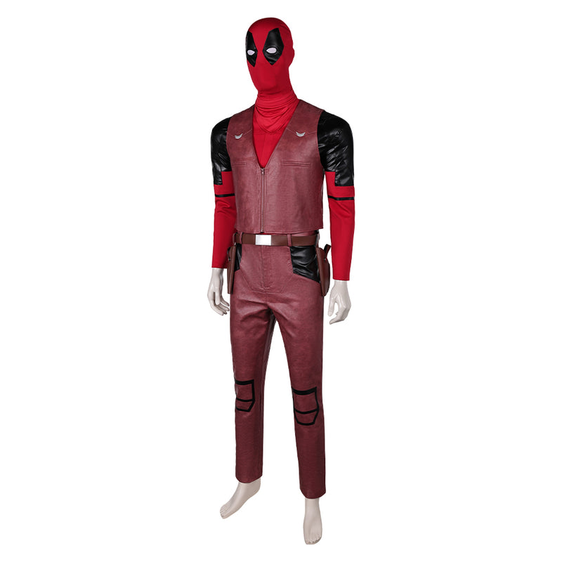 Cosplay Costume Outfits Halloween Carnival Suit Cowboy Deadpool cosplay Deadpool