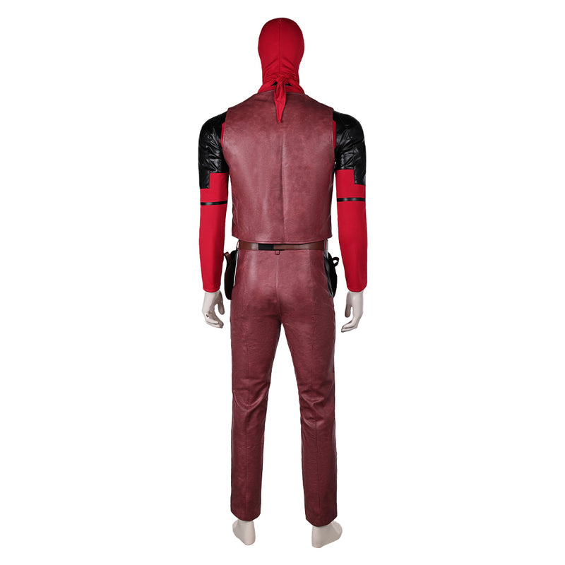 Cosplay Costume Outfits Halloween Carnival Suit Cowboy Deadpool cosplay Deadpool