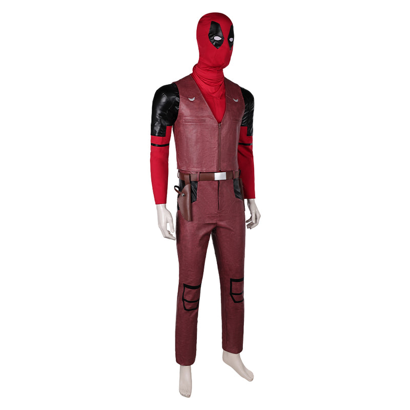 Cosplay Costume Outfits Halloween Carnival Suit Cowboy Deadpool cosplay Deadpool