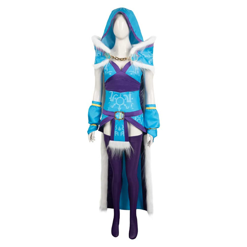 Cosplay Costume Outfits Halloween Carnival Suit Crystal Maiden cosplay suit DotA