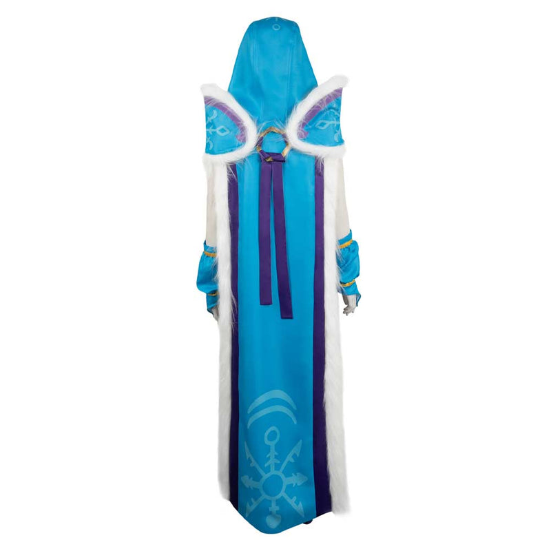 Cosplay Costume Outfits Halloween Carnival Suit Crystal Maiden cosplay suit DotA