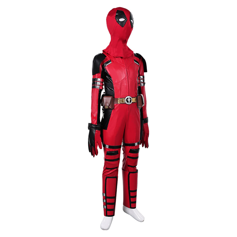 Cosplay Costume Outfits Halloween Carnival Suit Deadpool    Dead Deadpool cos