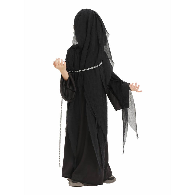 Cosplay Costume Outfits Halloween Carnival Suit death Cosplay demon children‘s horror chain