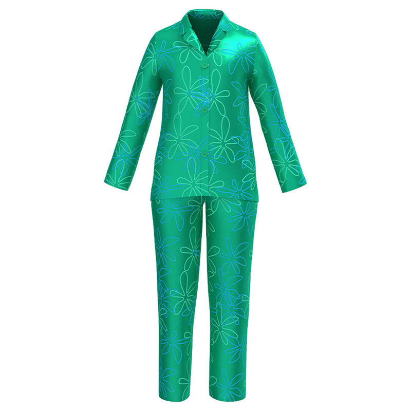 Cosplay Costume Outfits Halloween Carnival Suit Disgust Inside Out