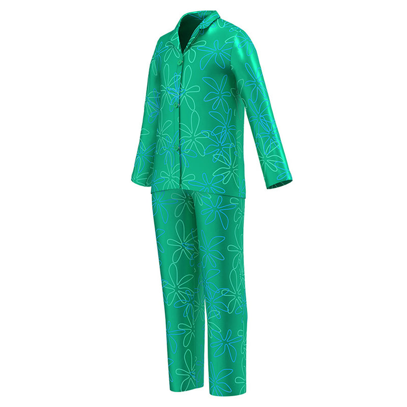 Cosplay Costume Outfits Halloween Carnival Suit Disgust Inside Out