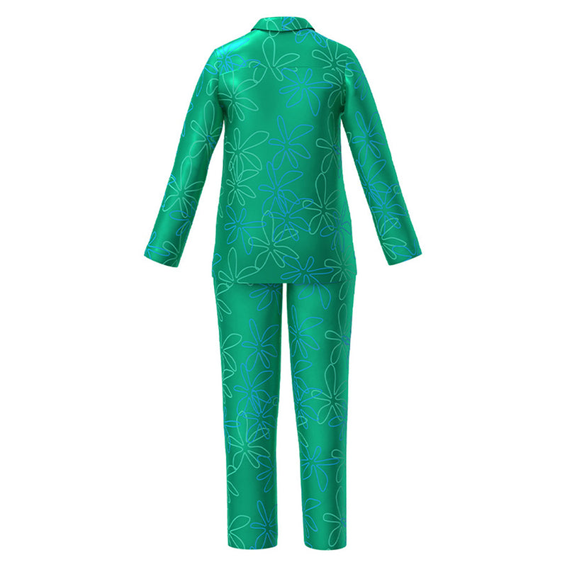 Cosplay Costume Outfits Halloween Carnival Suit Disgust Inside Out