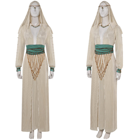 Cosplay Costume Outfits Halloween Carnival Suit Dragon's Dogma2 Nadinia priestess Dragon's Dogma