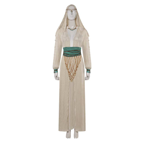 Cosplay Costume Outfits Halloween Carnival Suit Dragon's Dogma2 Nadinia priestess Dragon's Dogma