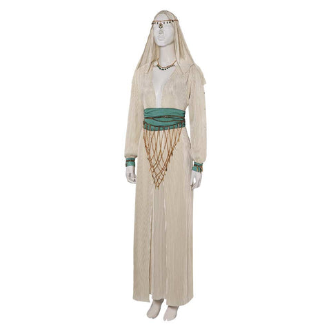 Cosplay Costume Outfits Halloween Carnival Suit Dragon's Dogma2 Nadinia priestess Dragon's Dogma