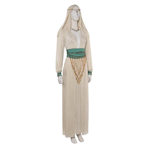 Cosplay Costume Outfits Halloween Carnival Suit Dragon's Dogma2 Nadinia priestess Dragon's Dogma