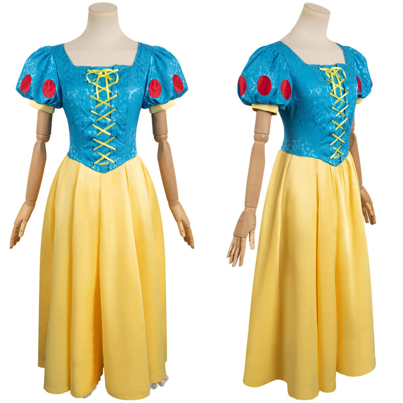 Cosplay Costume Outfits Halloween Carnival Suit dress Halloween Snow white