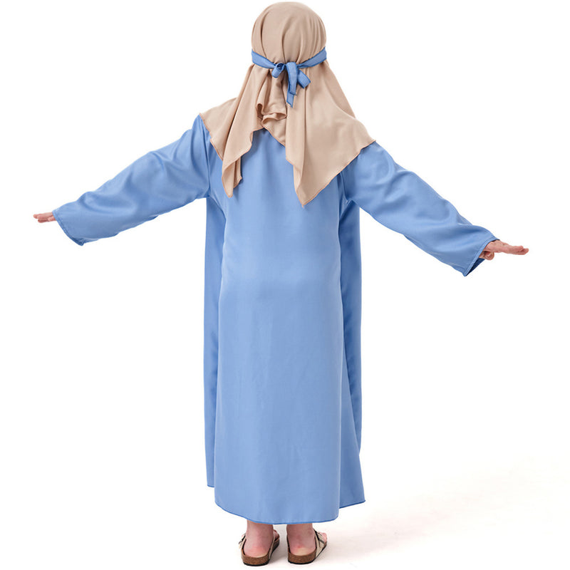 Cosplay Costume Outfits Halloween Carnival Suit Dress Suit Arab Grandpa Outfit Uniform