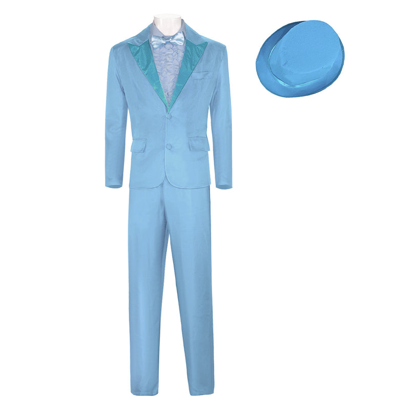 Cosplay Costume Outfits Halloween Carnival Suit Dumb and Dumber Harry