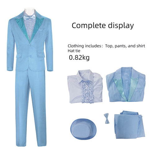 Cosplay Costume Outfits Halloween Carnival Suit Dumb and Dumber Harry