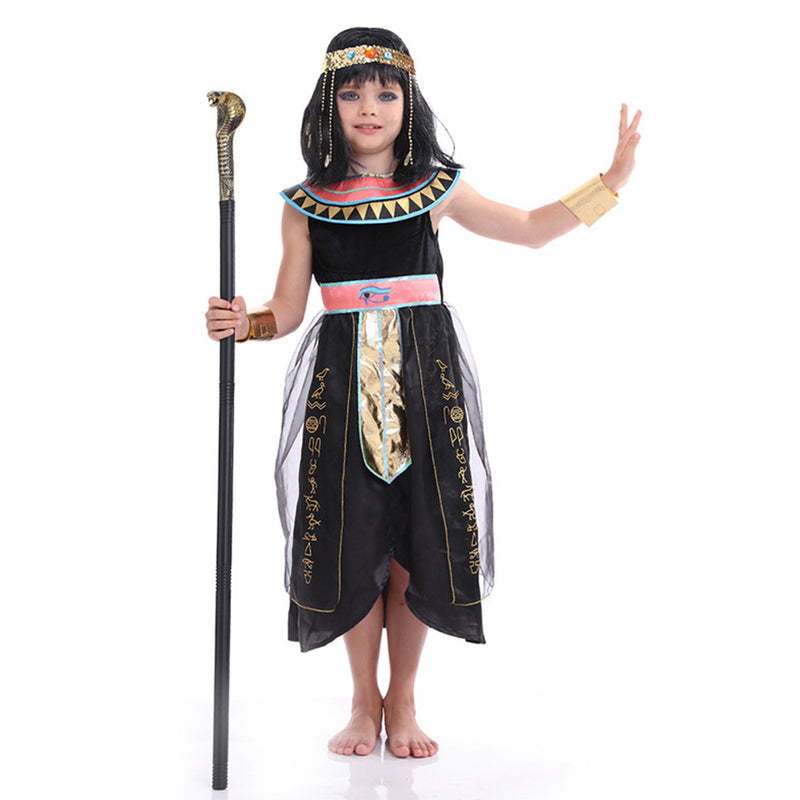 Cosplay Costume Outfits Halloween Carnival Suit Egyptian Queen