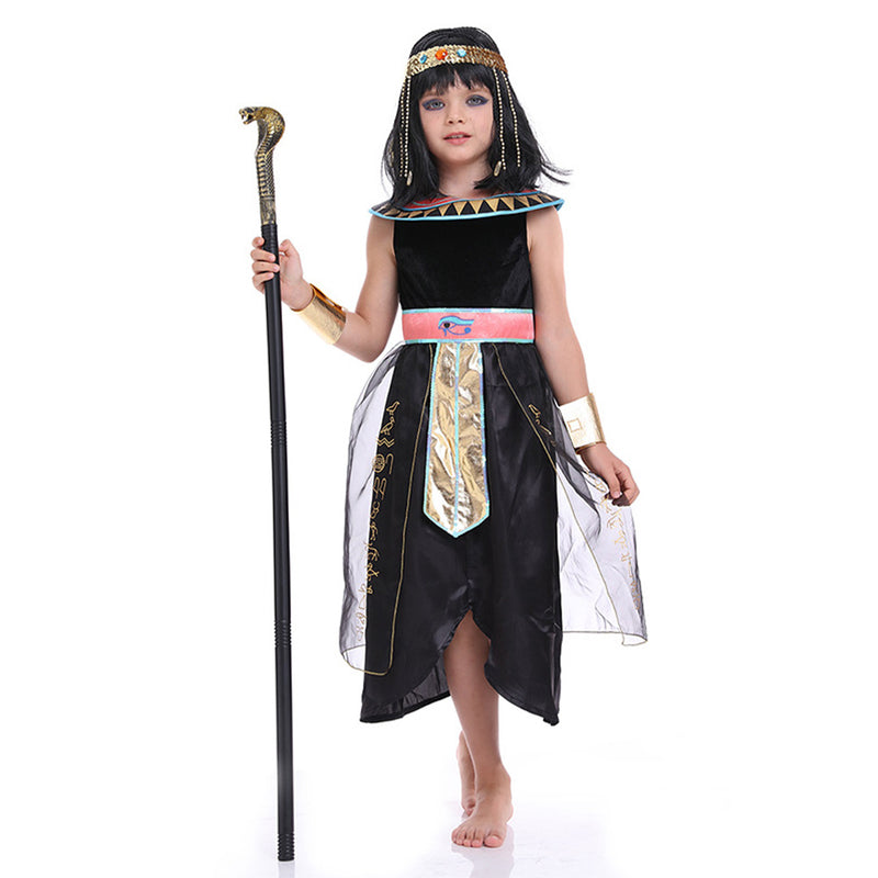 Cosplay Costume Outfits Halloween Carnival Suit Egyptian Queen