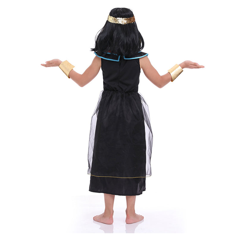 Cosplay Costume Outfits Halloween Carnival Suit Egyptian Queen