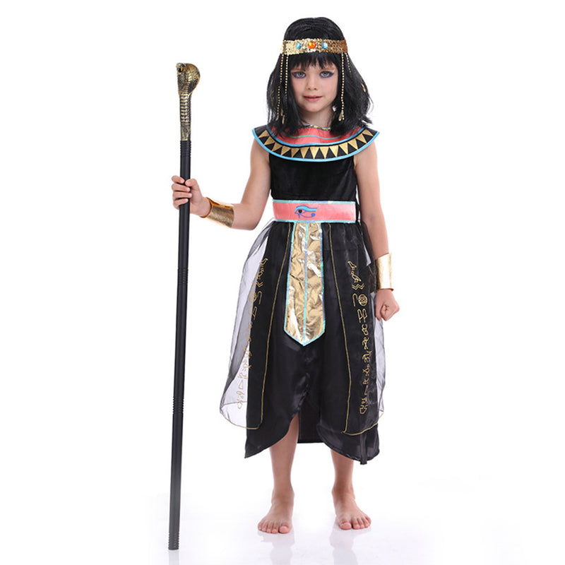 Cosplay Costume Outfits Halloween Carnival Suit Egyptian Queen