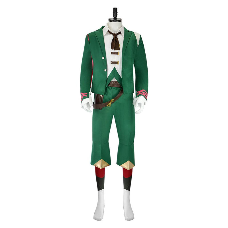 Cosplay Costume Outfits Halloween Carnival Suit Ekko the Boy Who Shattered Time