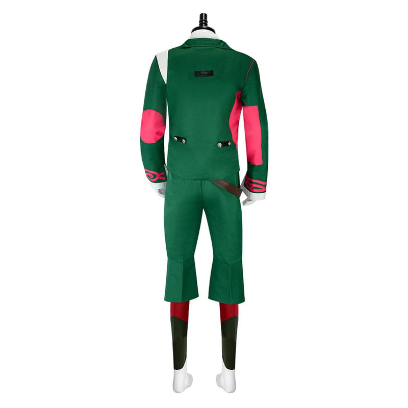 Cosplay Costume Outfits Halloween Carnival Suit Ekko the Boy Who Shattered Time