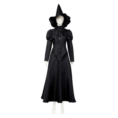 Cosplay Costume Outfits Halloween Carnival Suit Elphaba Wicked-