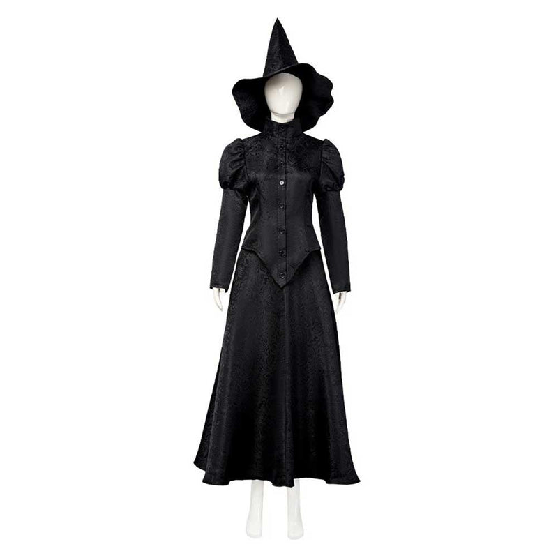 Cosplay Costume Outfits Halloween Carnival Suit Elphaba Wicked-